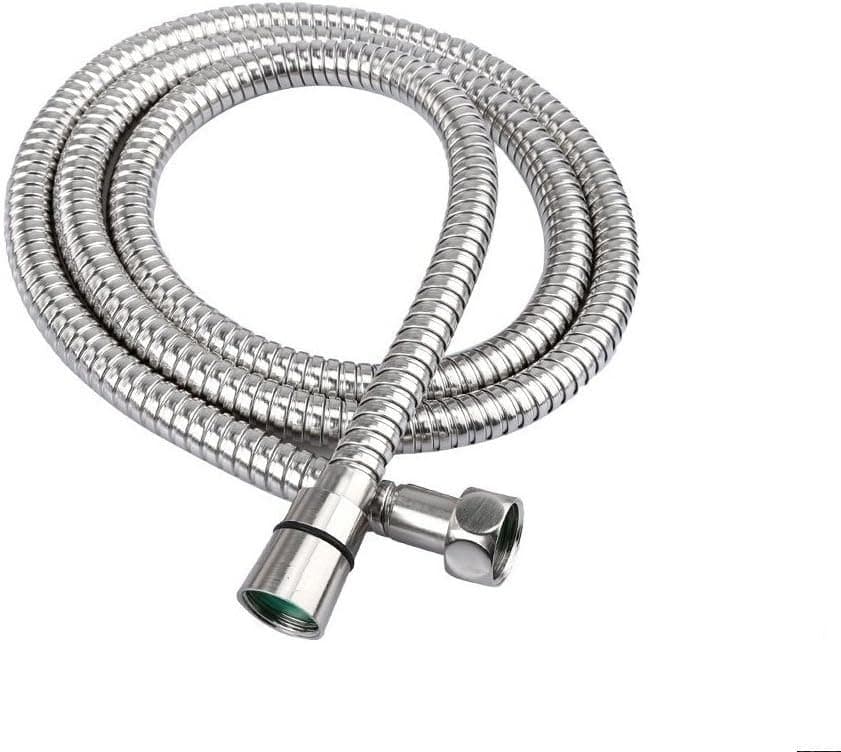 Shower Hose, 60 Inch (1.5 M) Handheld Shower Head Hose Polished Chrome Extra Long for Bathroom Accessories Replacement by CagonLife