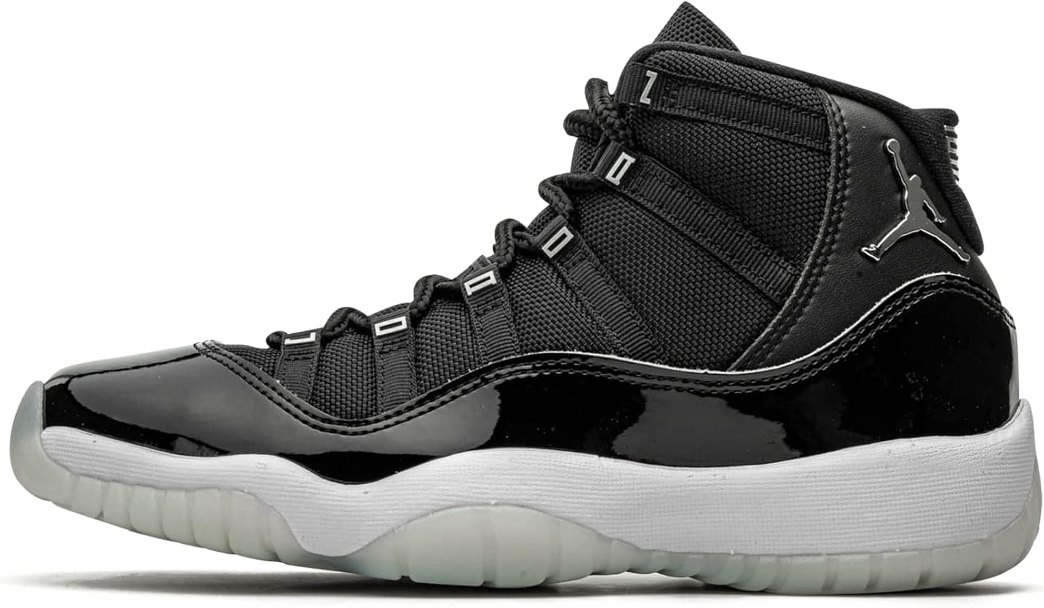 Big Kid's Jordan 11 Retro Jubilee 25th Anniversary Blk/Multi-Color(378038 011)