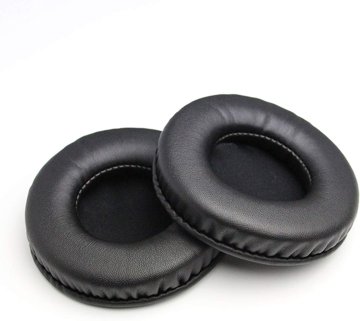 1 Pair 100MM Ear Pad Replacement Ear Pads Cushion for Beyerdynamic DT440 DT660 DT770 DT860 DT880 DT990 Headphones (Black)