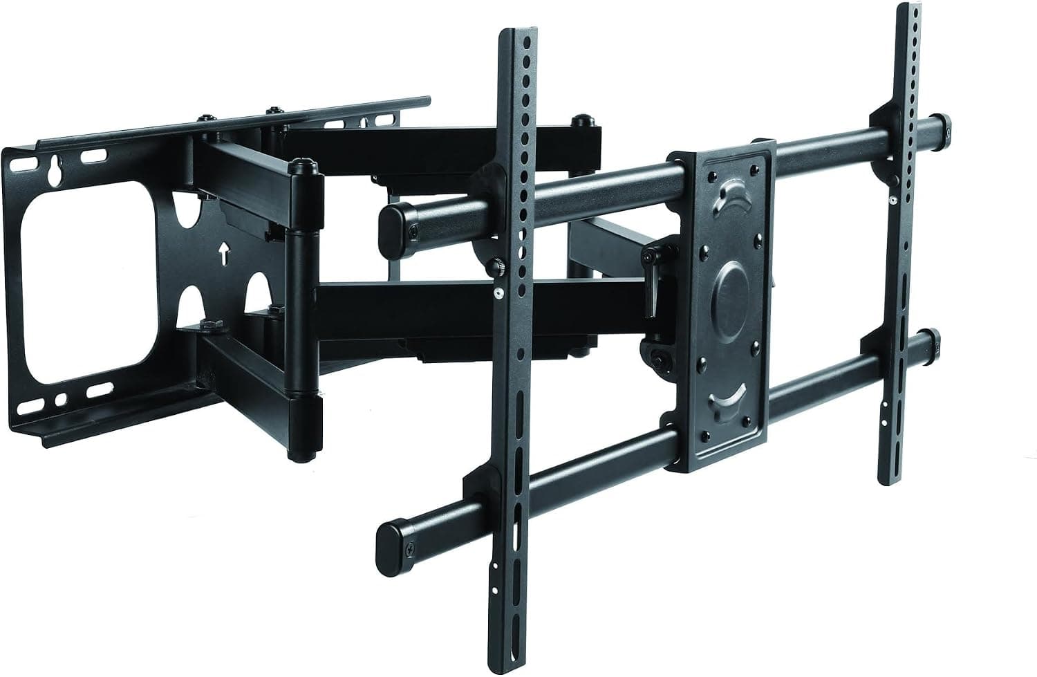 Elite Mount - Heavy Duty Dual Arm Articulating TV Wall Mount Bracket for LG 55UK6300 with Reduced Glare - Buy Smart!