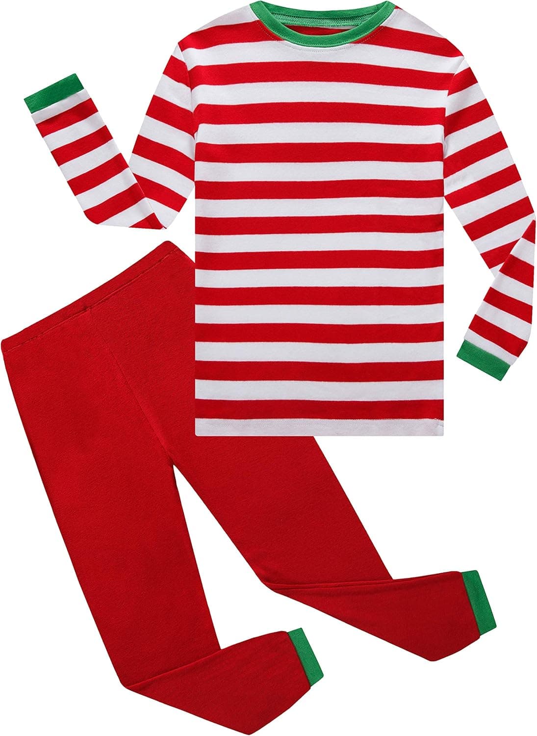 Joyond Cotton Boys Pajamas Toddler Clothes Kids Snug-Fit Long Sleeve Pjs Pants Set