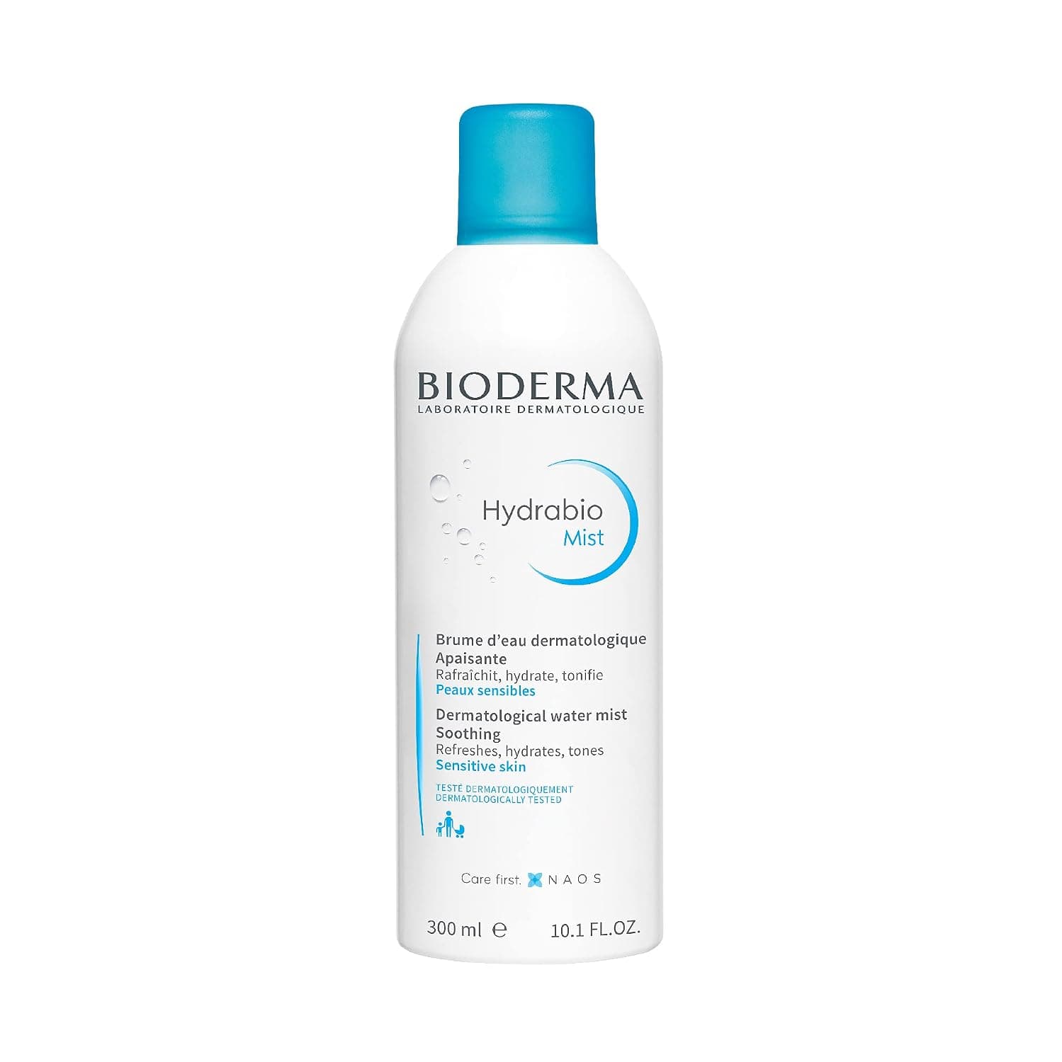 Bioderma - Hydrabio - Face Mist - Cleansing and Skin Hydrating - Refreshing and Soothing Spray - Face Mist for Sensitive Skin