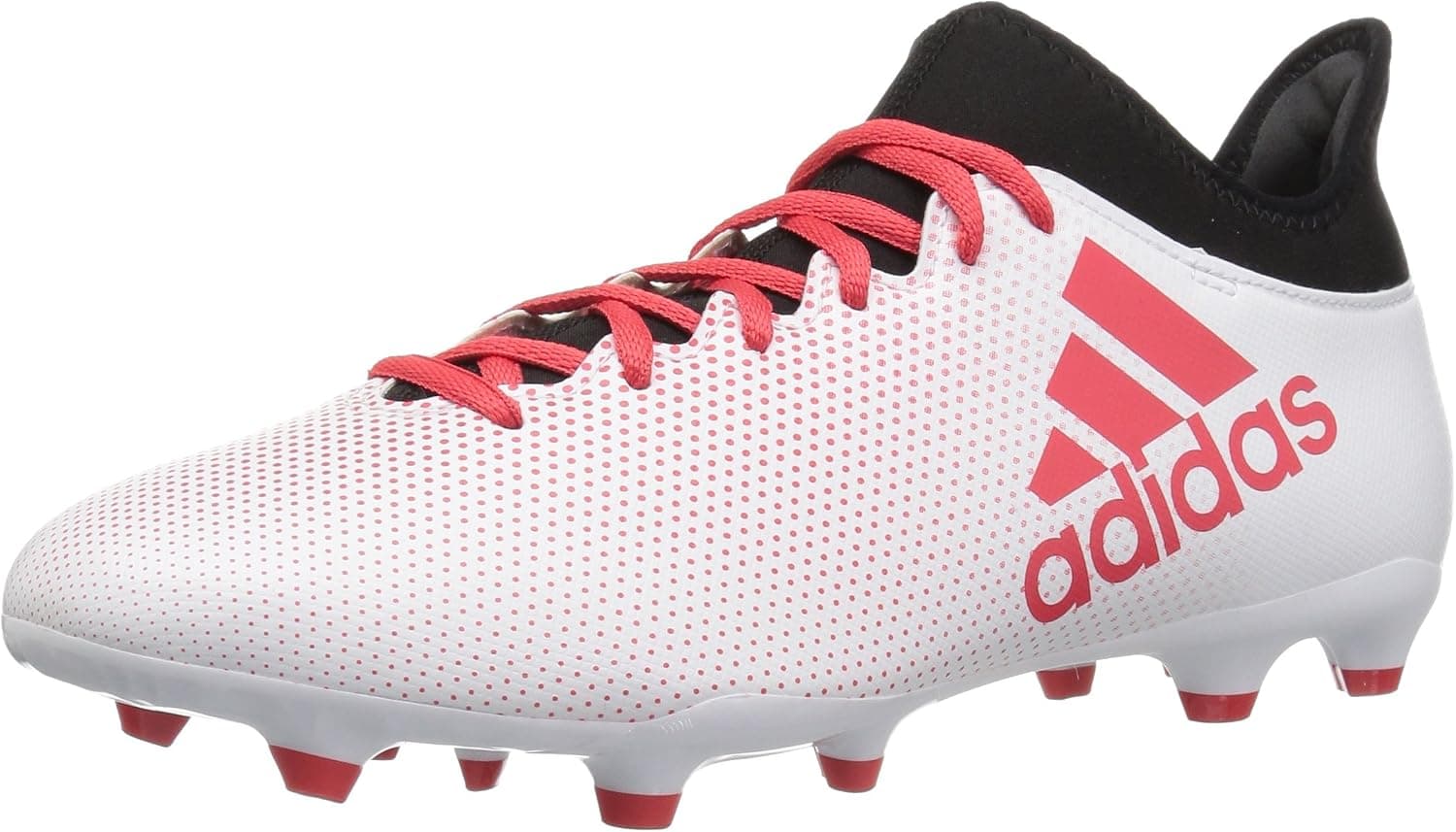 adidas Men's X 17.3 FG Soccer Shoe,tactile gold/core black/solar red,13.5 M US