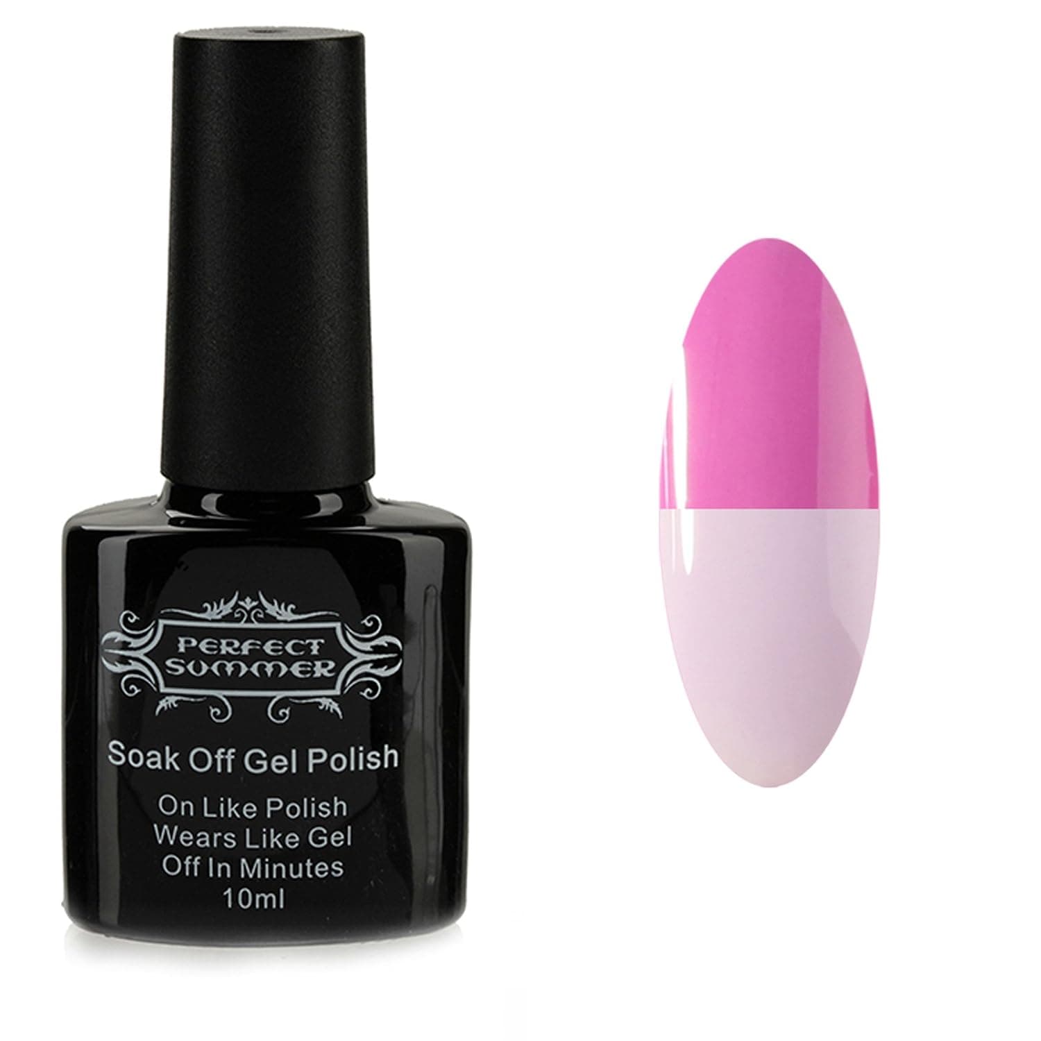 Perfect Summer 10ml Gel Nail Polish Color Changing Chameleon Salon Nail Lacquers UV Led Light Soak Off Gel Varnish #119