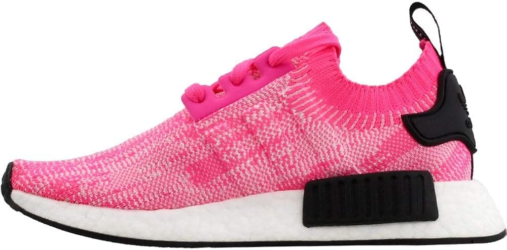 adidas Originals Womens NMD_R1 Primeknit Lace Up Sneakers Shoes Casual - Pink - Size 7 B