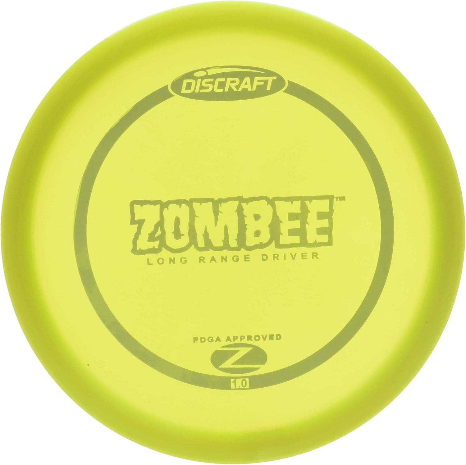 Discraft Z-Zombee Long Range Disc Golf Driver, colors may vary
