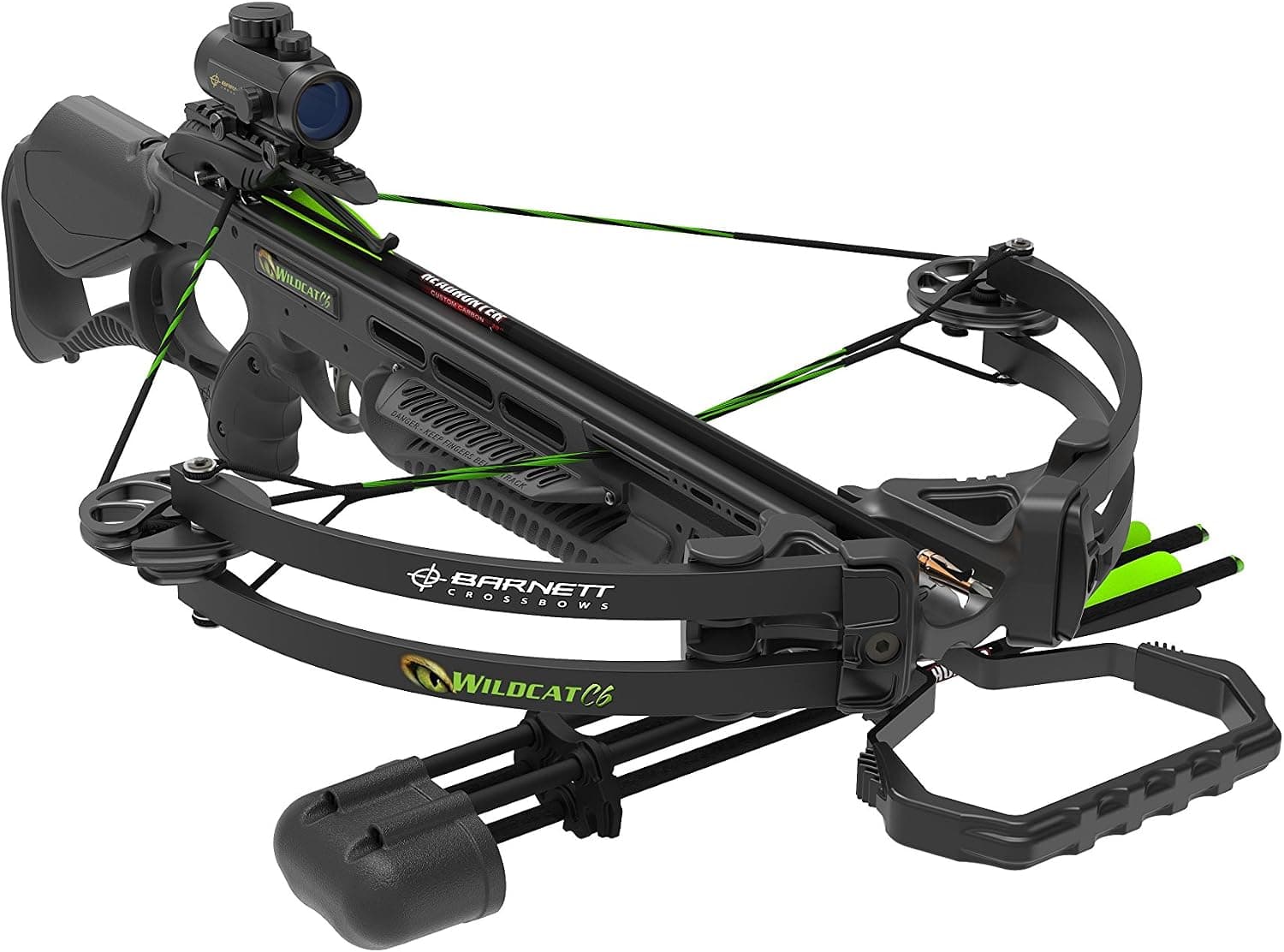 Barnett Wildcat C6 Crossbow Package, Black