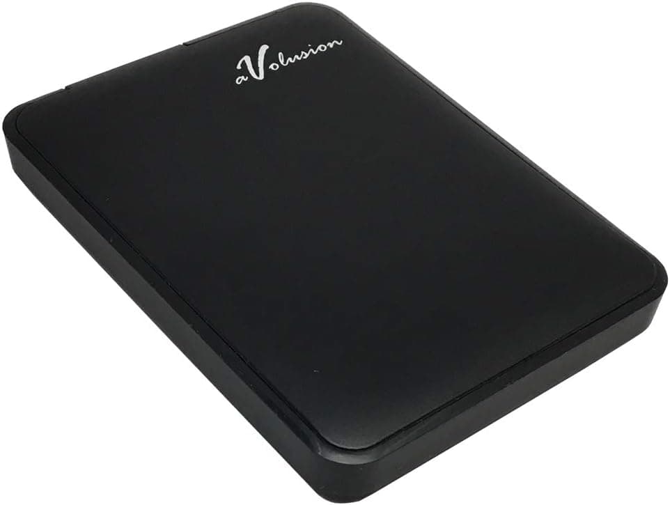 Avolusion 2TB USB 3.0 Portable PS4 External Hard Drive (PS4 Pre-Formatted) HD250U3-Z1-2TB-PS - 2 Year Warranty