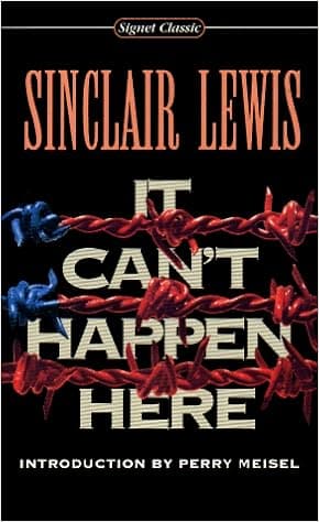 It Can't Happen Here