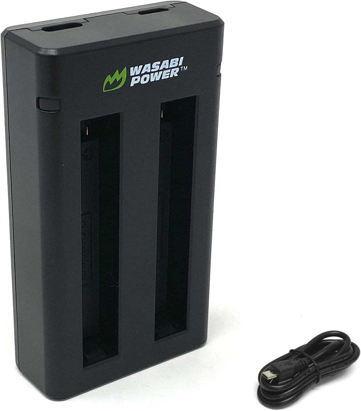 Wasabi Power Dual USB Battery Charger for Insta360 ONE X2