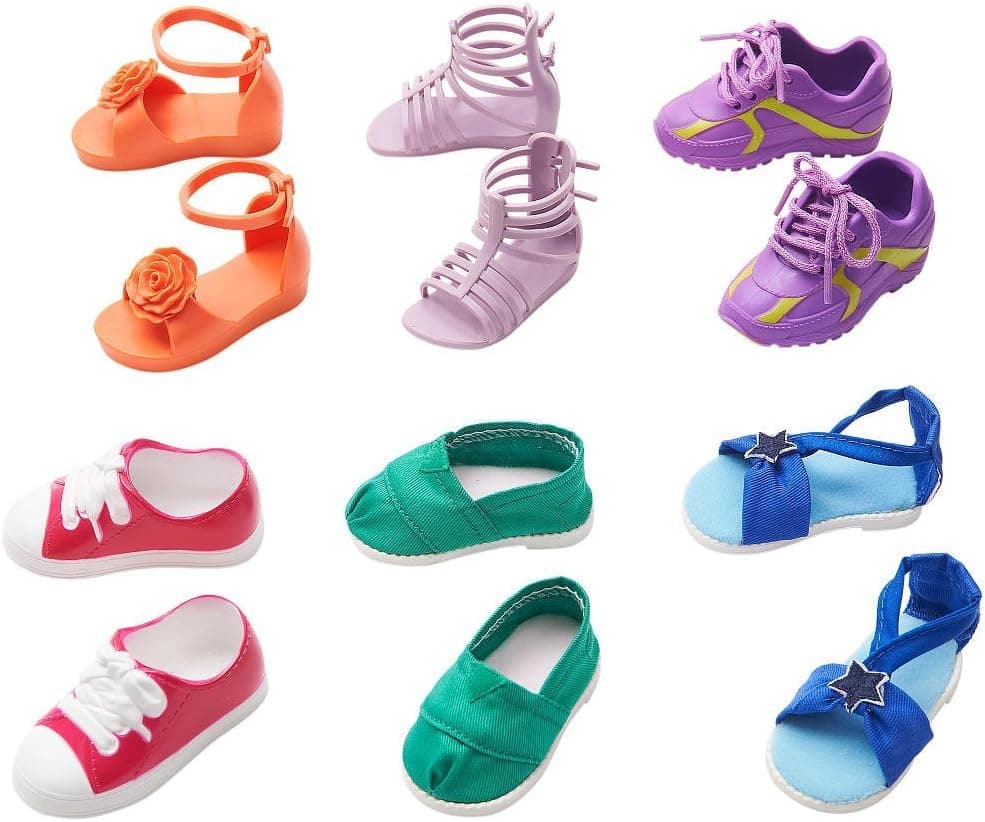 Journey Girls Fashion Shoe Pack
