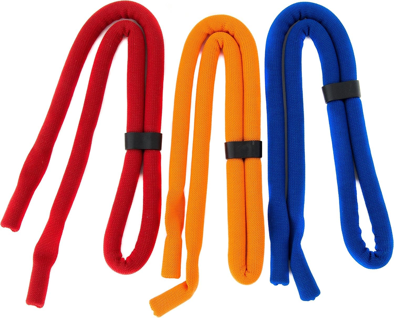 Sports Sunglasses Keeper Retainer Safety Straps - Pack of 3 - Thick Floating Foam Adjustable Eyewear