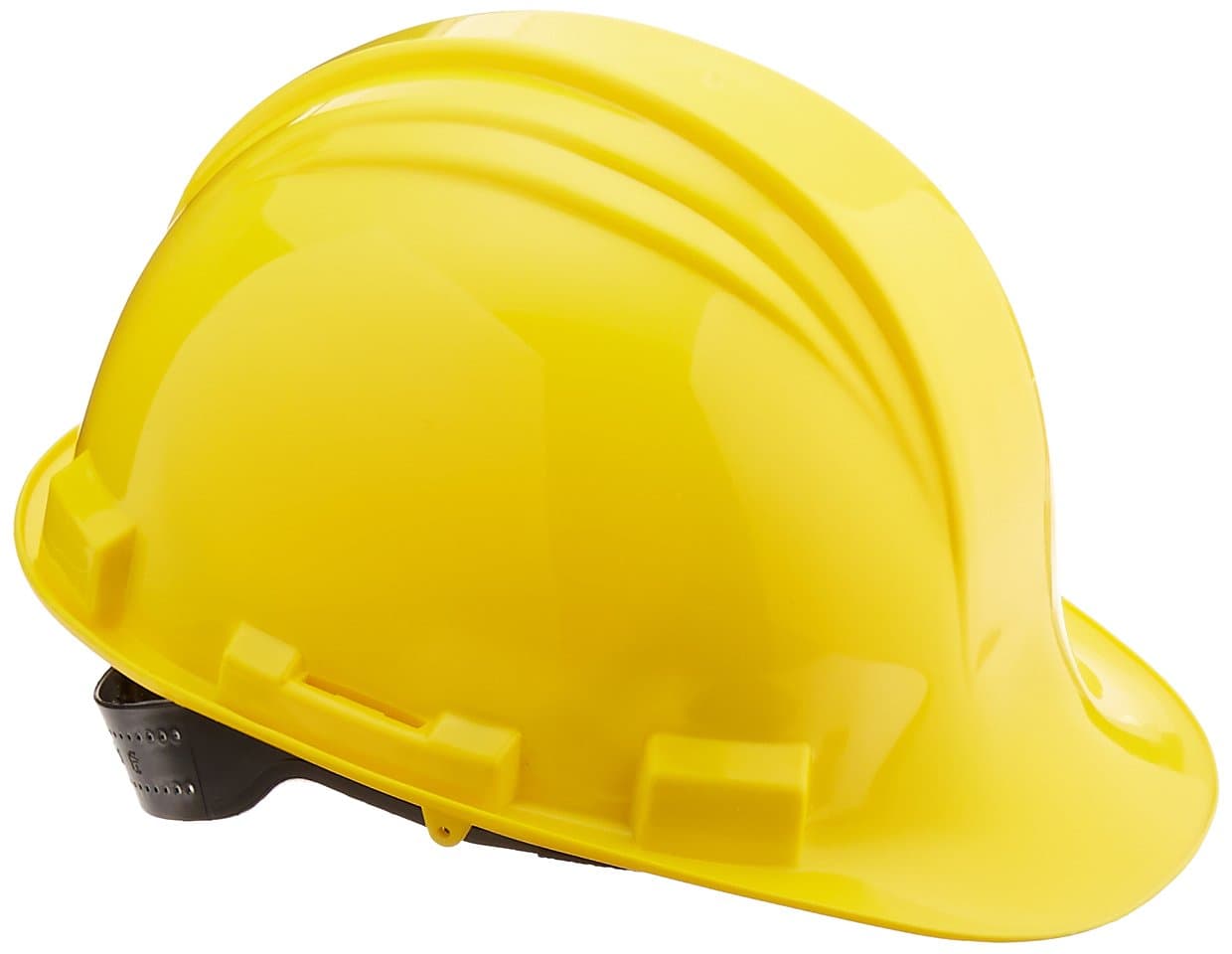 Honeywell A59020000 A59 The Peak Hard Hat, Pin Lock, 4-Point Plastic Suspension, Yellow