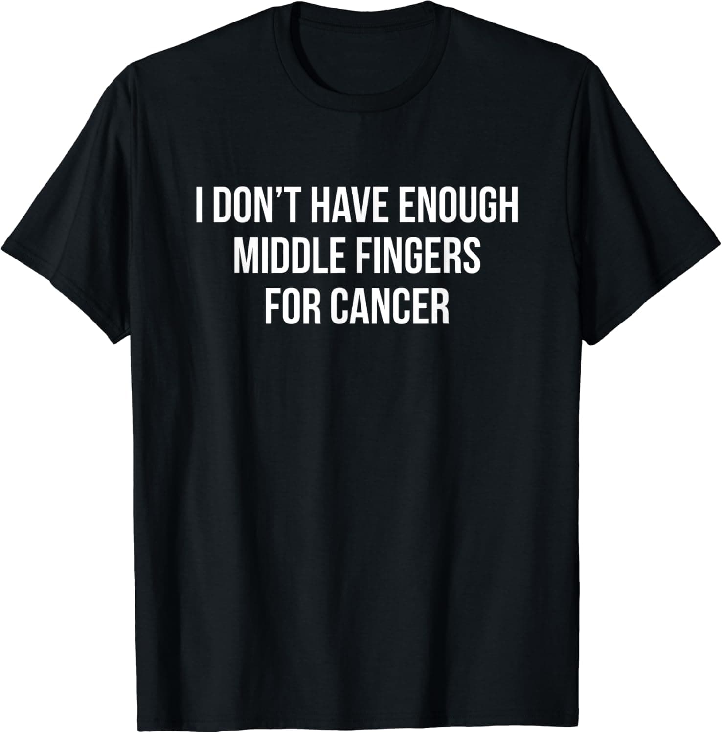 Show how you really feel about cancer - Funny Chemo T-Shirt