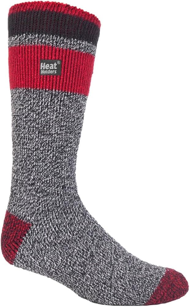 HEAT HOLDERS Men's Original 2.3 tog winter Thermal Socks 7-12 US