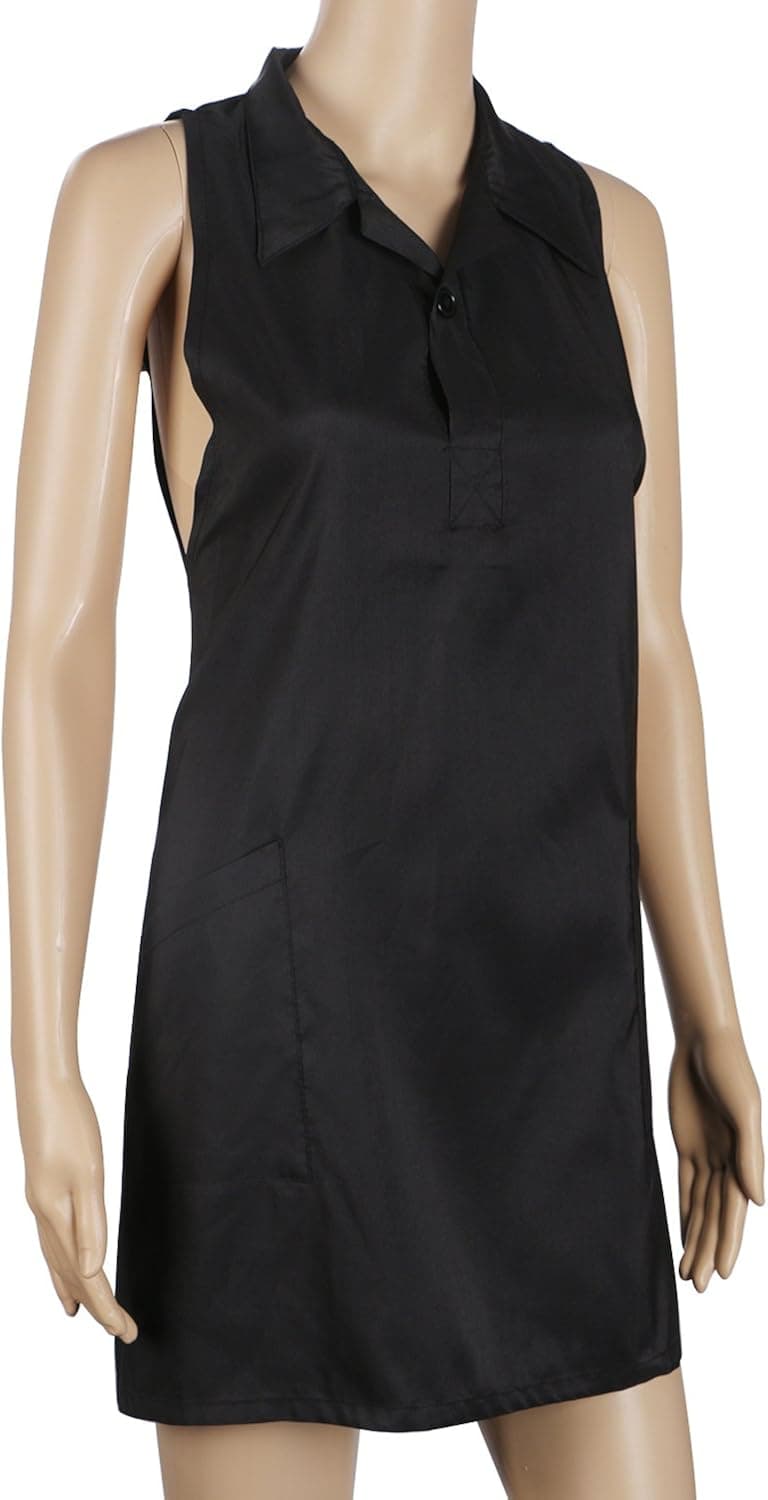 Segbeauty Hairdresser Apron, Professional Salon SPA Hair Stylist Vest Cosmetology Apron Pet Groomer Work Clothes