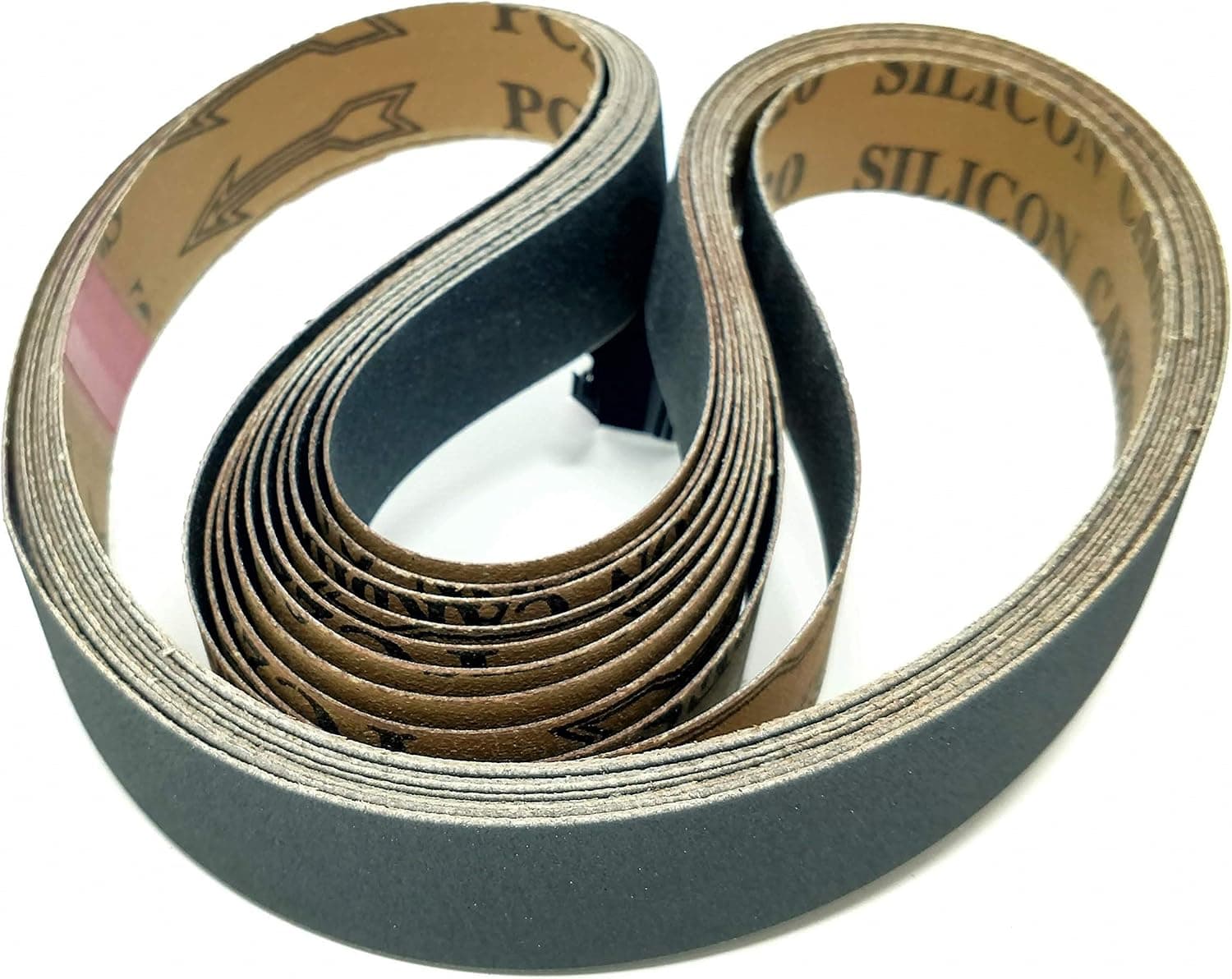 1x30 320 Grit 10 Pack Silicon Carbide Sharpening Sanding Belts For 1"x30" Belt Sanders