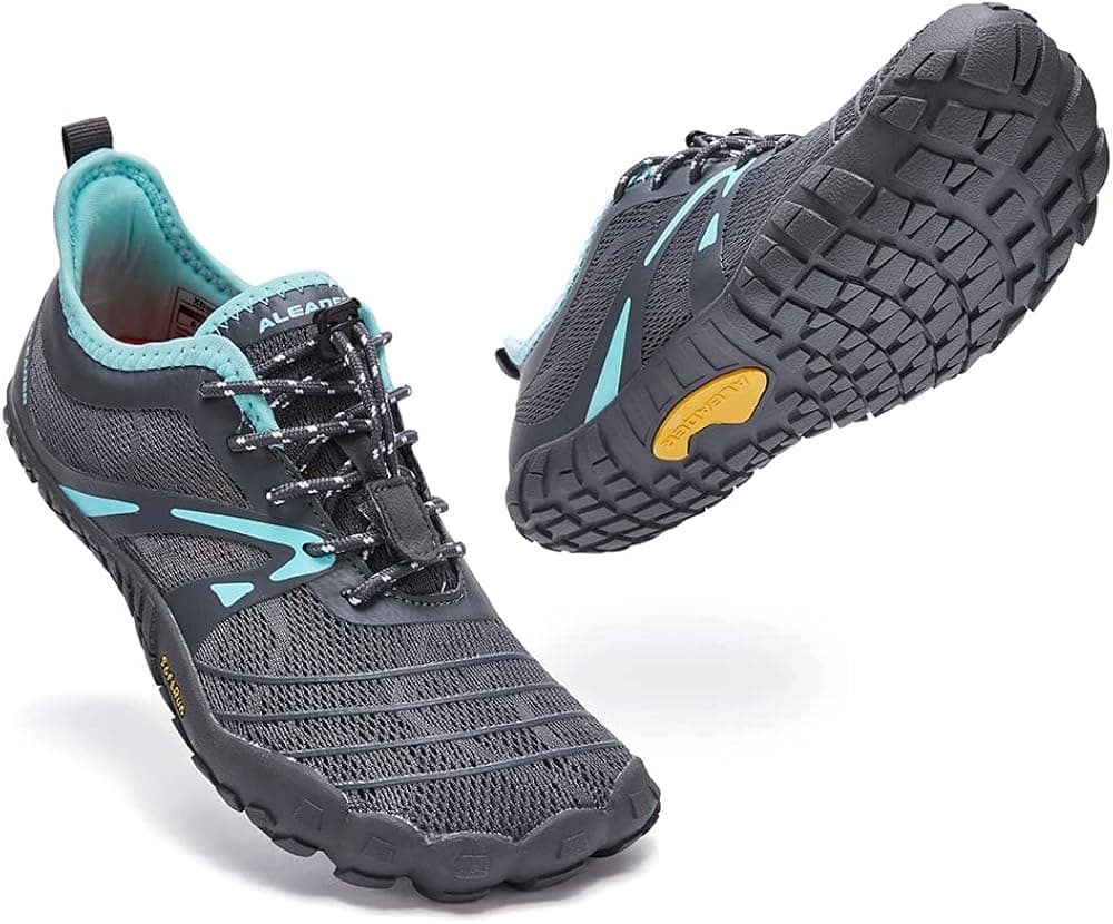 ALEADER Women's Barefoot Trail Running Shoes Minimalist | Wide Toe | Zero Drop