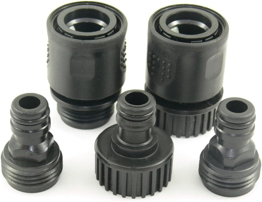 Brush Hero Garden Hose Quick Connect (5pc Quick Connect)