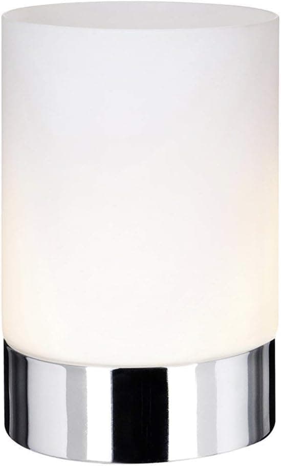 Small Polished Chrome 4 Stage Touch Dimmable Table Lamp By Haysoms