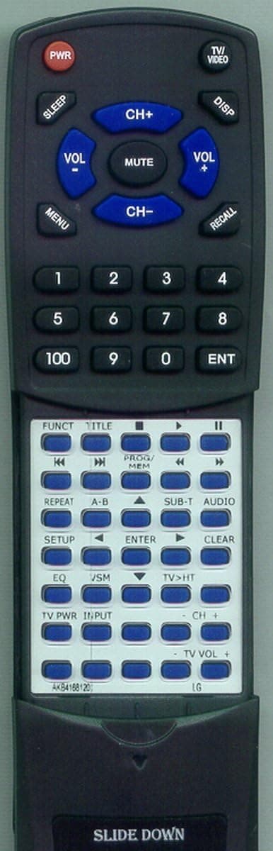 Replacement Remote Control for LG AKB41681201, HT963SA, LHT584, HT963PA, LHT854