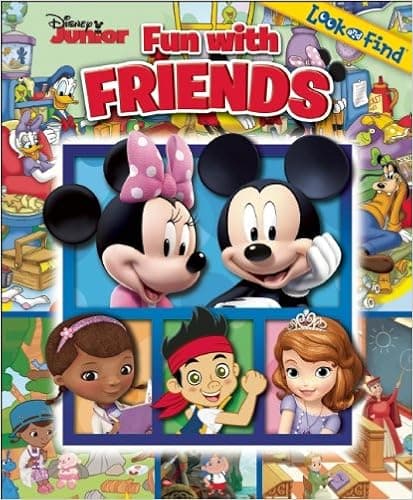 Disney Mickey Mouse Clubhouse: Look and Find