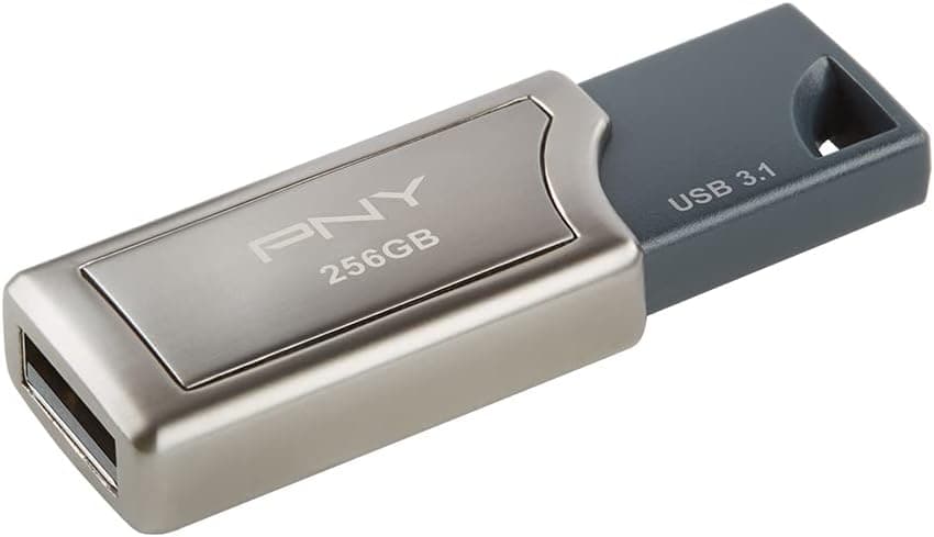 PNY 256GB PRO Elite USB 3.1 Flash Drive - 400MB/s