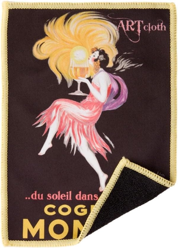 Smartie Microfiber Cleaning Cloth for iPad and Touchscreens (Cognac Monnet)