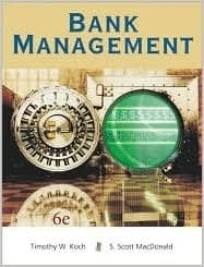 Bank Management 6th (sixth) edition Text Only