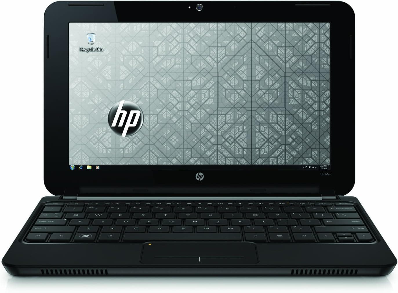HP Mini 210-1030NR 10.1-Inch Black Netbook - 9.75 Hours of Battery Life