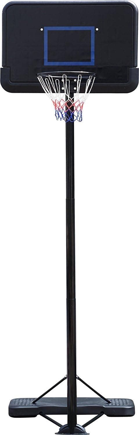 Movement God Height-Adjustable Portable Basketball System with 44" Backboard