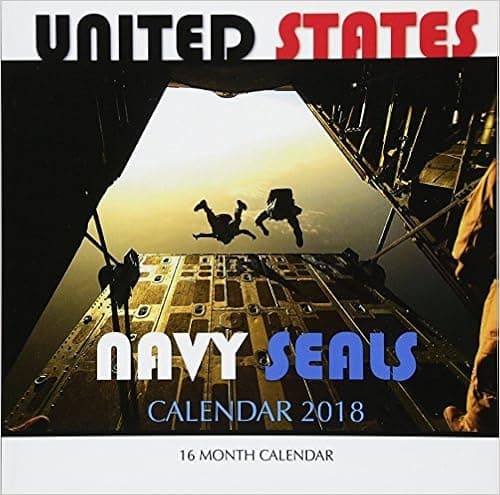 United States Navy Seals Calendar 2018: 16 Month Calendar