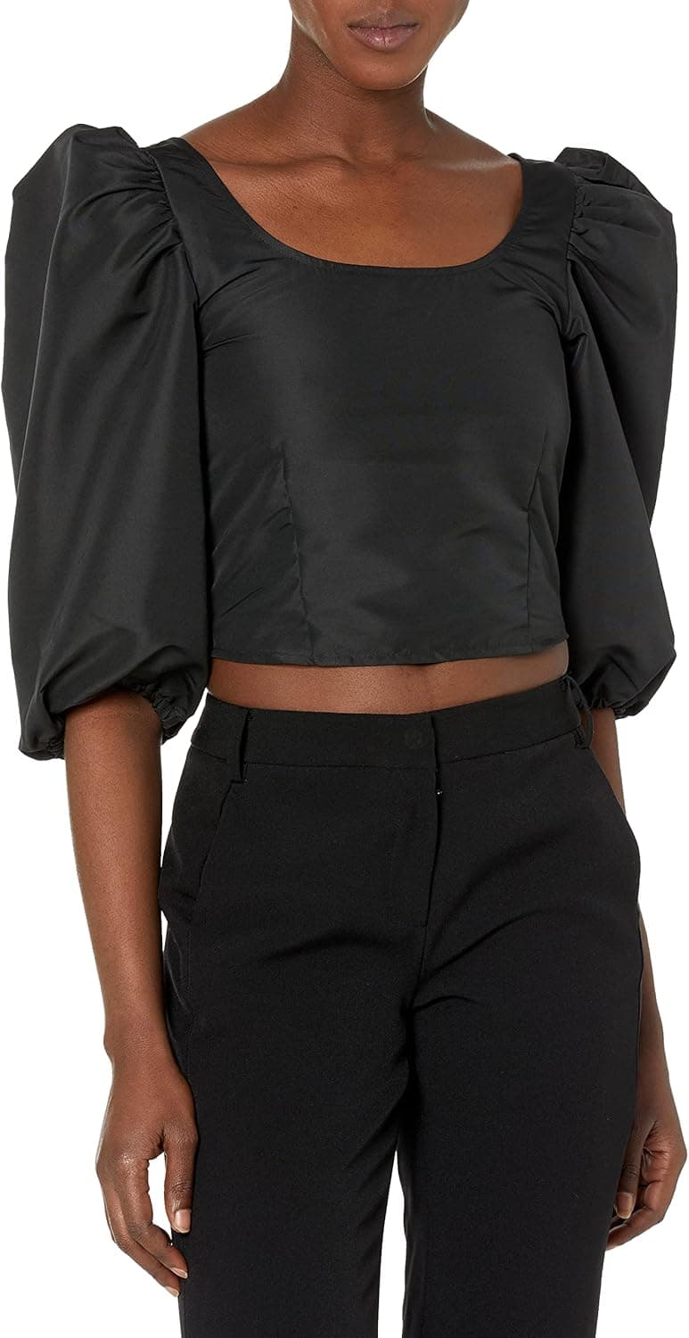 Levi's Women's Kaila Puff Sleeve Blouse
