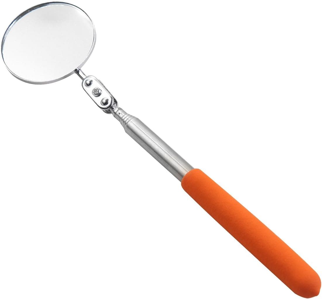 KSEIBI 211305 2-Inch Telescoping Inspection Mirror