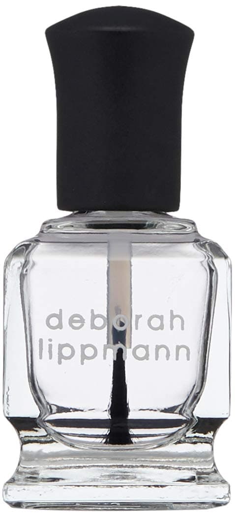 deborah lippmann Addicted To Speed Ultra Quick-Dry Top Coat, 0.5 Fl Oz