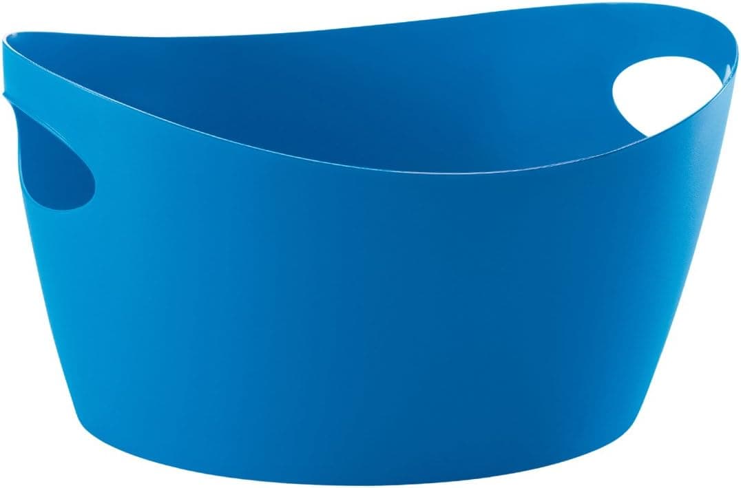 Koziol Bottichelli Washtub, Large, Caribbean Blue