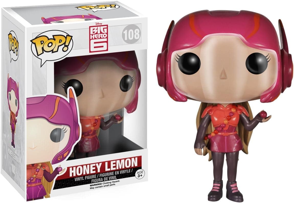 Funko POP! Disney: Big Hero 6-Honey Lemon Action Figure