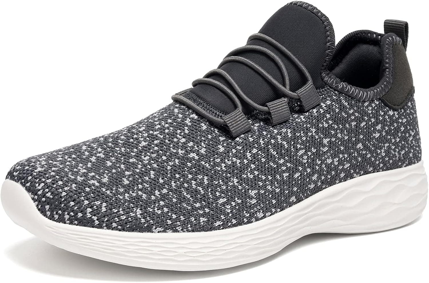 Luffymomo Women's Fashion Sneakers Lightweight Running Athletic Shoes Slip on Walking Sports Gym Shoe