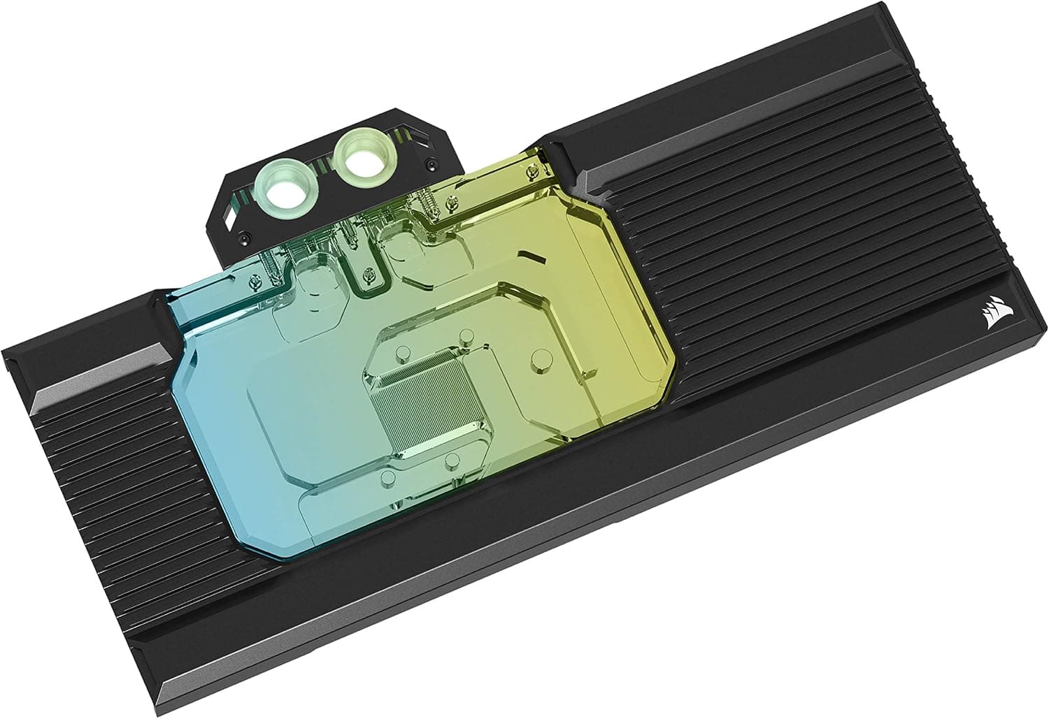 Corsair Hydro X Series XG7 RGB RX-Series GPU Water Block (6900 XT, 6800 XT) - Fits AMD Radeon™ RX (6900 XT, 6800 XT) - Nickel-Plated Copper Construction - Full-Length Backplate