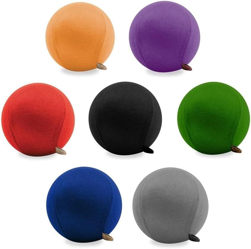 Gel Squeeze Balls for Stress Relief Therapy and Hand Exercise Set of 3