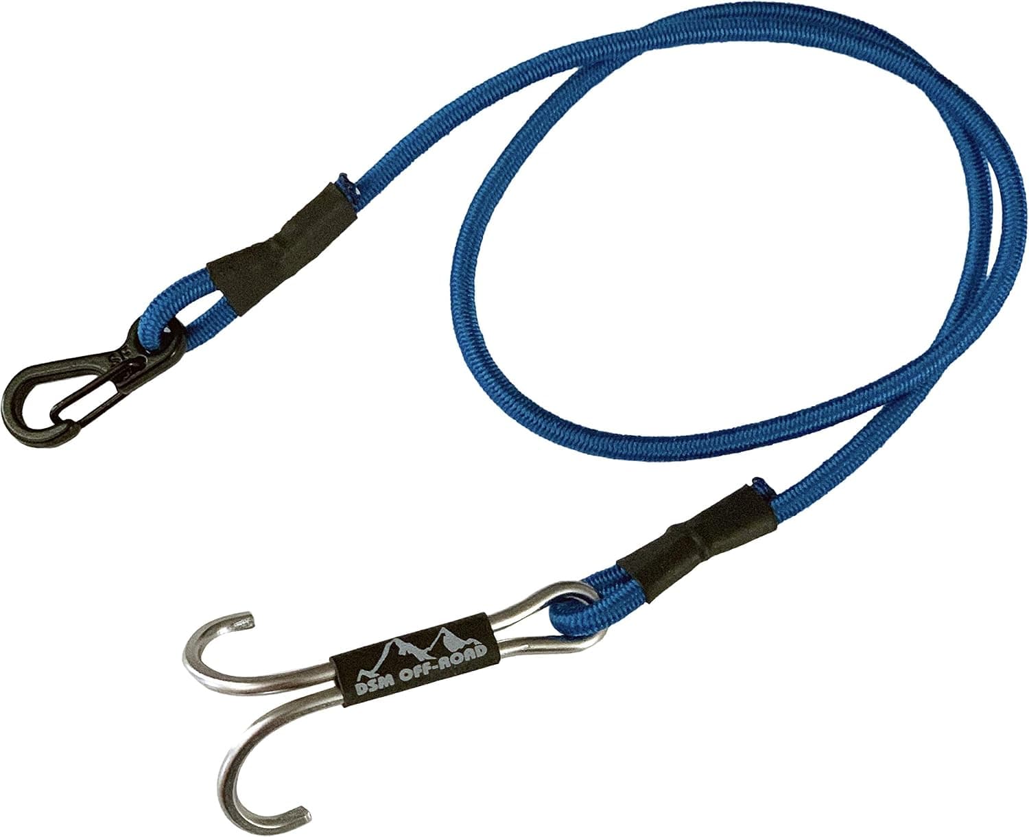 1/10 Scale RC 16" or 24" V3 Kinetic Self Recovery Winch System - by DSM Off-Road (Great for Axial SCX10 II, Traxxas TRX-4, Vaterra Ascender, Redcat Gen 7, RC4WD TF2) (Blue - 16")