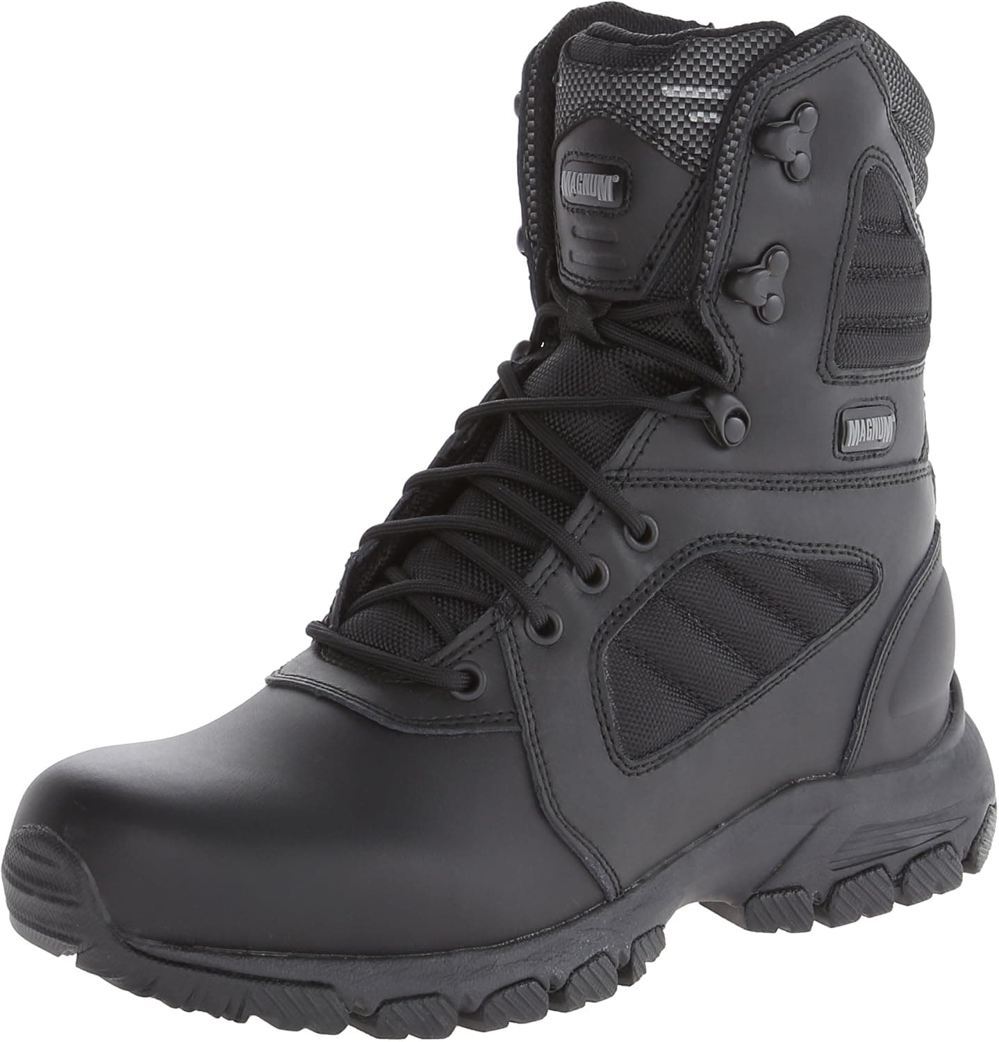 Magnum Men's Response III 8.0 Side-Zip Slip Resistant Work Boot