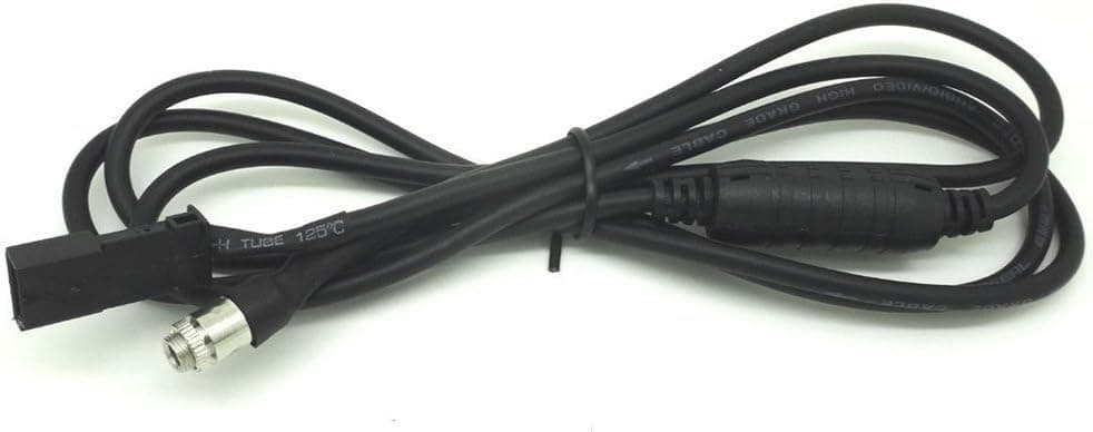 Generic grf 3 Pin 3.5 mm Cable Adapter Aux Audio for BMW E53 X5 16:9 CD Player