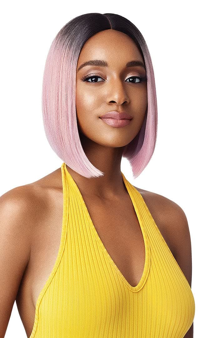 Outre The Daily Wig Synthetic Hair Lace Part Wig RYAN (DRRDBU)