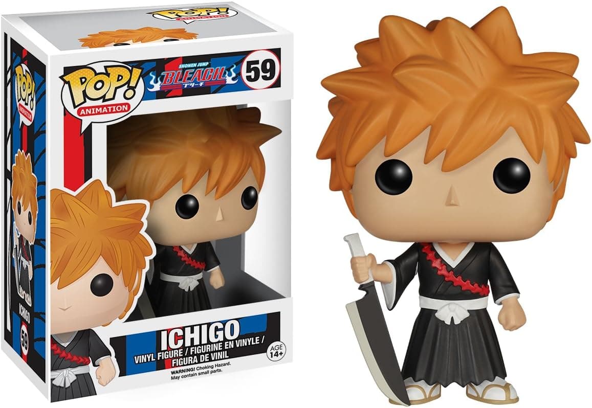 Funko POP Anime: Bleach Ichigo Action Figure