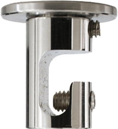 Tech Lighting 700TDSWGS Line-Voltage Swag Hook, 1.5" x 0.8" x 1.5", Satin Nickel