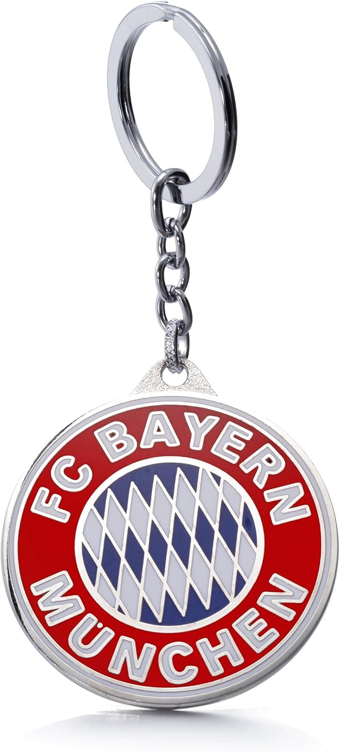 REINDEAR Official Soccer Team Football Club Logo Metal Pendant Keychain