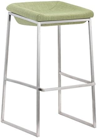 Zuo Lids Barstool (Set of 2), Green