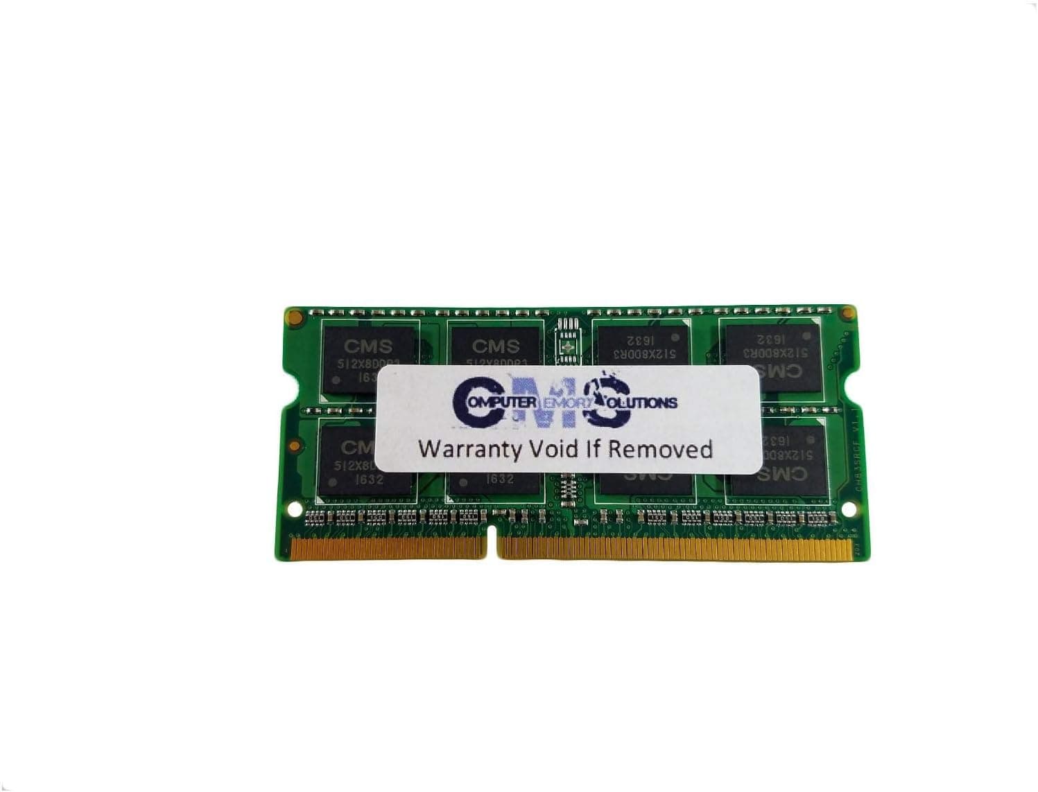CMS 4GB (1X4GB) DDR3 10600 1333MHZ Non ECC SODIMM Memory Ram Upgrade Compatible with HP/Compaq® Elitebook 8440P, 8440W, 8460P Ddr3 - A30