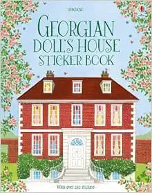 Georgian Doll's House Sticker Book